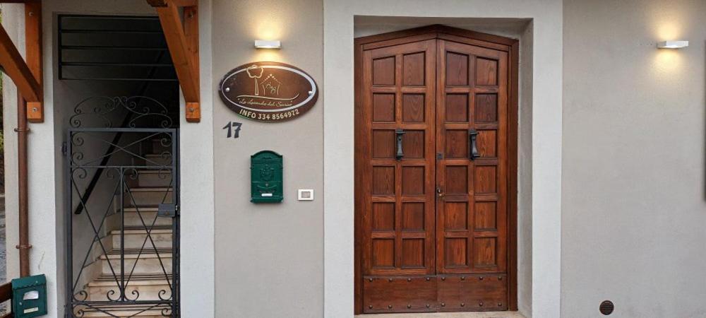 B&B La Locanda Del Sorriso Орте Экстерьер фото